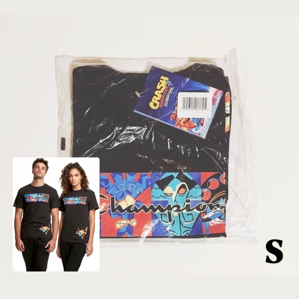 Champion x Crash Bandicoot 4 About Time T-Shirt Unisex Size S